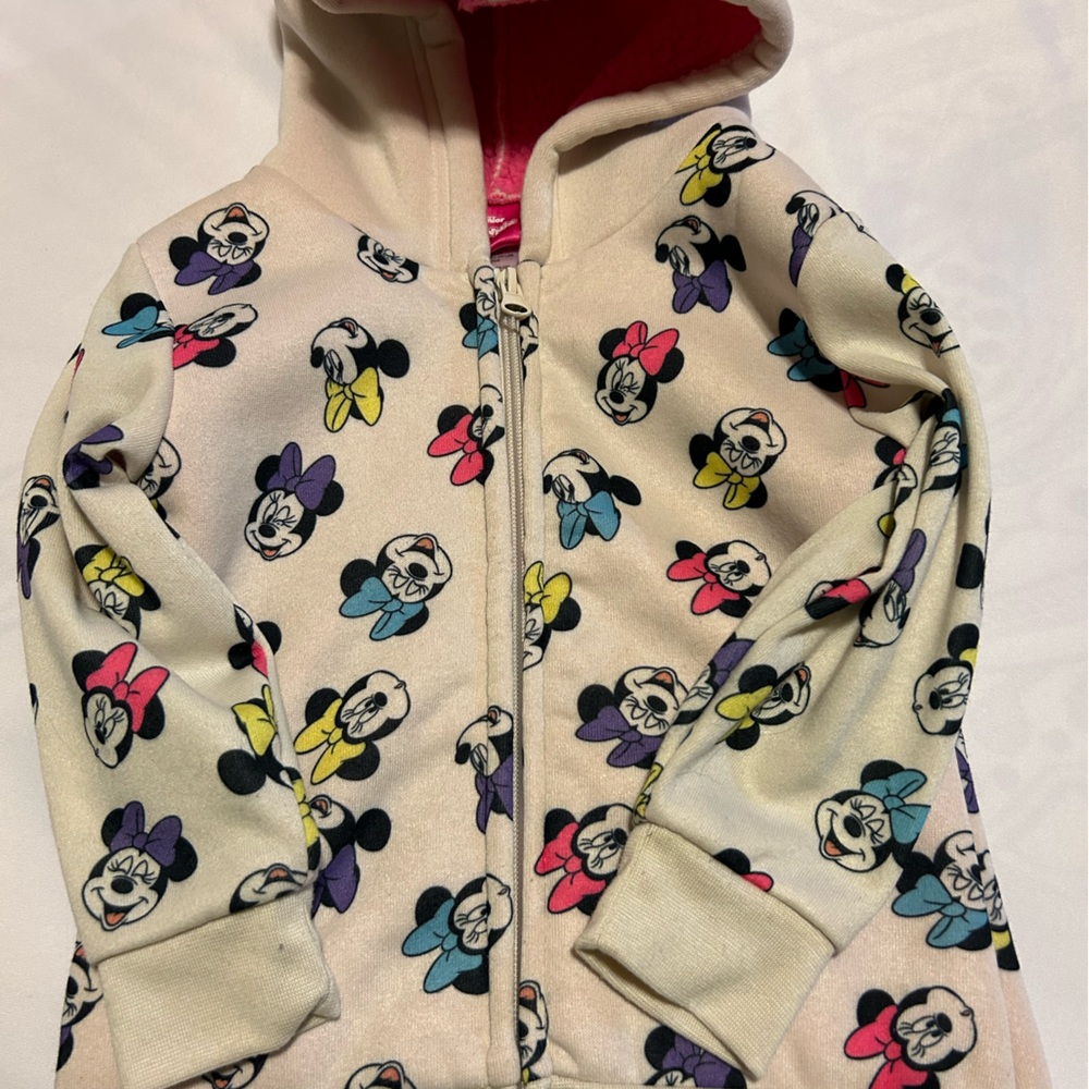 Toddler fleece zip up hoodie